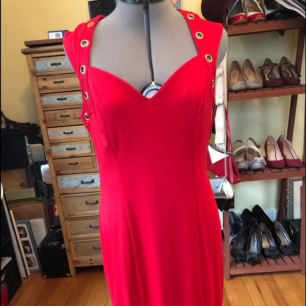 Beautiful Red Dress. Size 10